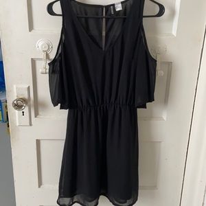 Cold shoulder dress